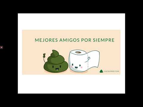 Video: ¿Por qué mi caca está completamente verde?