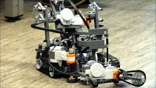 Matlab meets Lego Mindstorms RWTH - Can CatchR