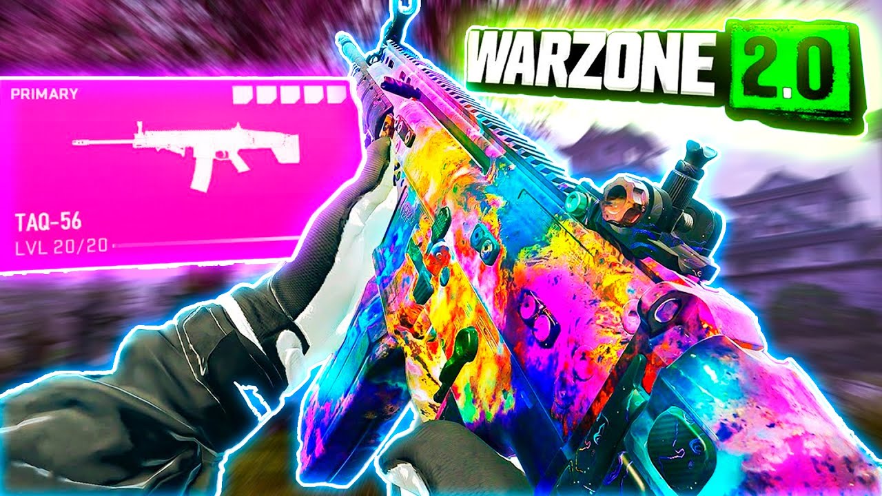 *ATENCION* ESTA TAQ 56 es el NUEVO META en WARZONE 2 || MEJOR CLASE TAQ ...