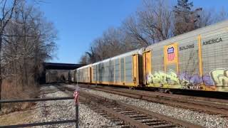 CSX Q216-09 with 700 Trailing