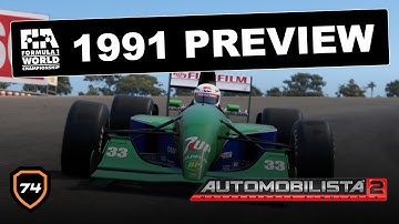 Automobilista 2 | F1 1991 Championship Preview