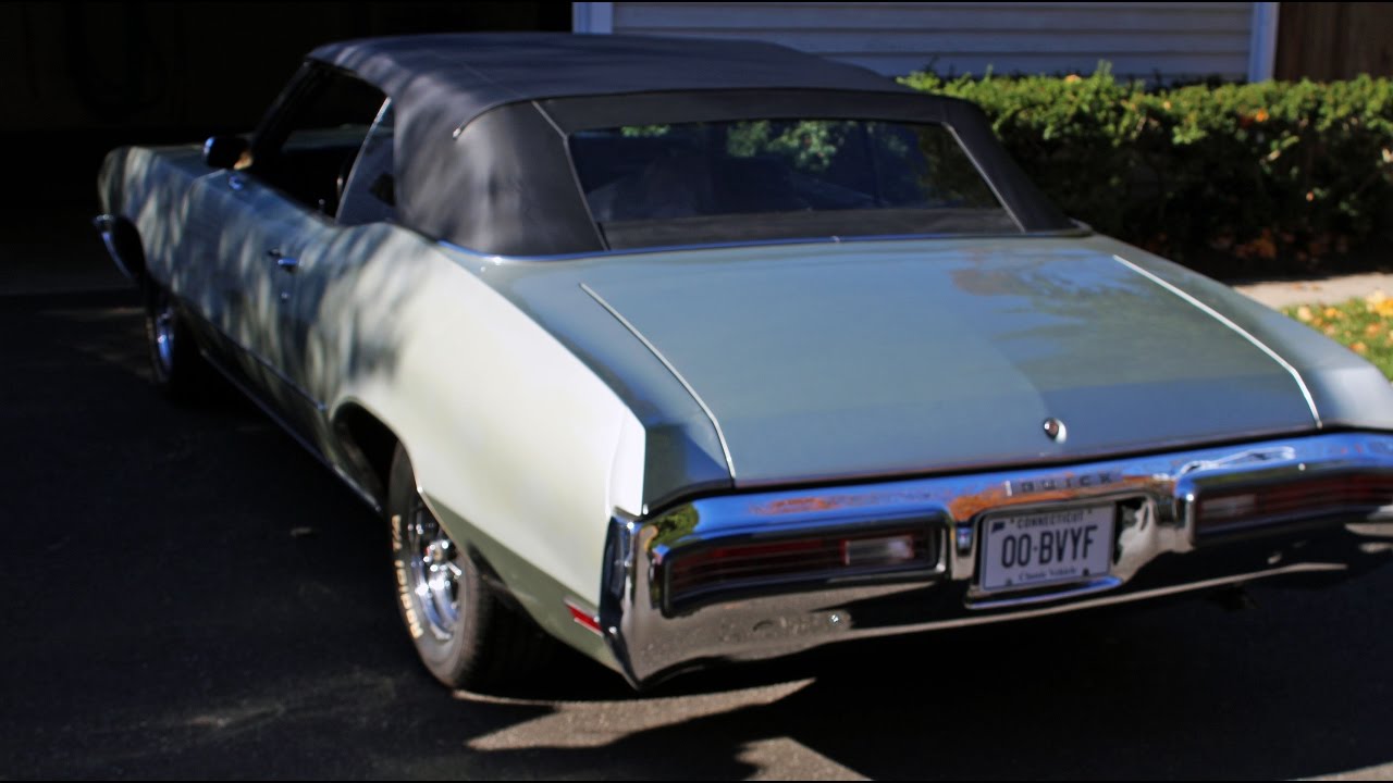 1972 BUICK SKYLARK CONVETIBLE TEST DRIVE & REVIEW - YouTube