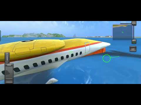 Видео: смогут ли все самолёты сесть на воду перевернутыми