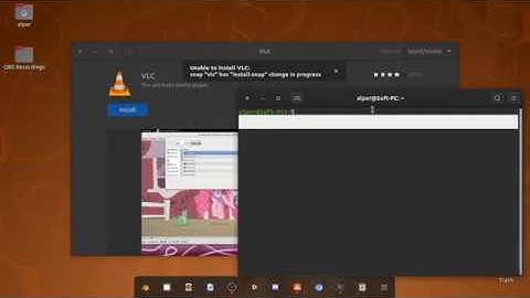 Linux Error Quickfix: "Install Snap Change in Progress"