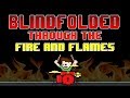 BLINDFOLDED Through the Fire and Flames - Dragonforce (Drum Cover) -- The8BitDrummer