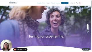 How to Create a Genova Diagnostics Account