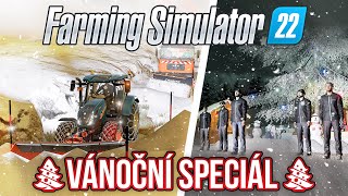 🎄 VÁNOČNÍ SPECIÁL! | Farming Simulator 22 🎄