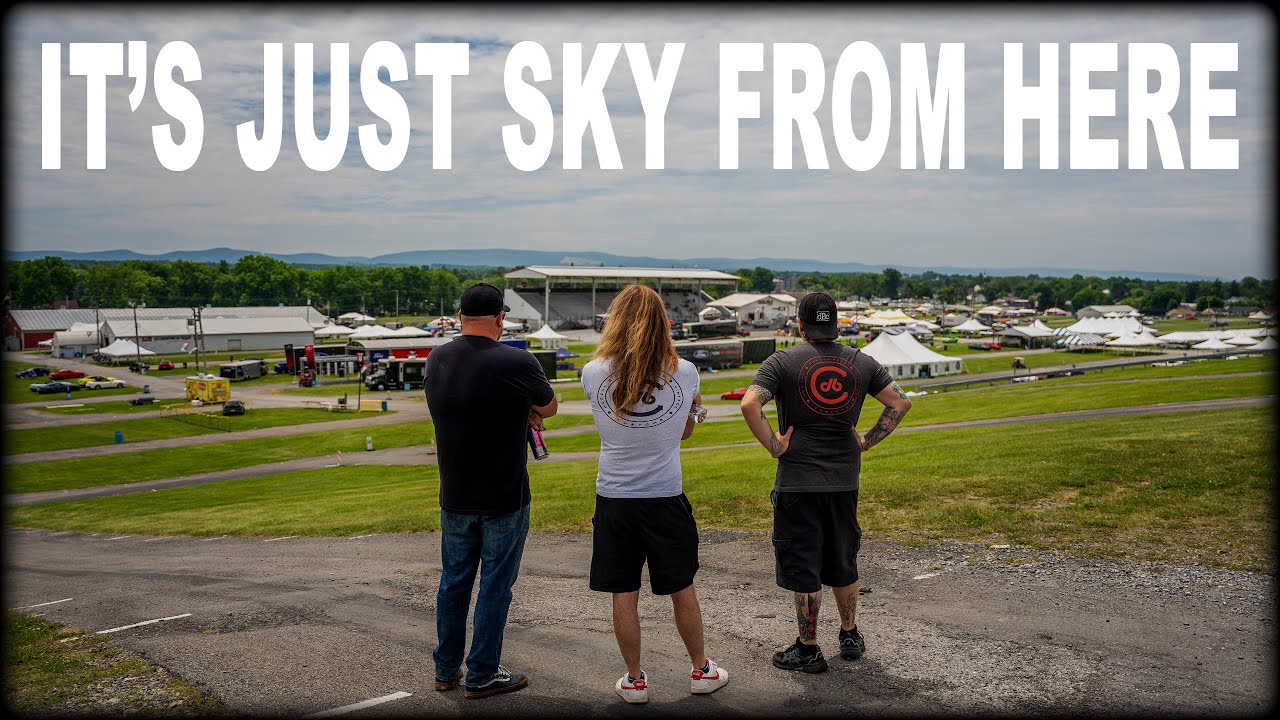 He's Bill Tumas From Duncan Brothers & We Couldn't Be More Excited! 2024 Carlisle Ford Nationals