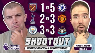 Chelsea DESTROY Hammers | Tottenham In The MUD? | City HUNGOVER? | Premier League Predictions GW2 😱
