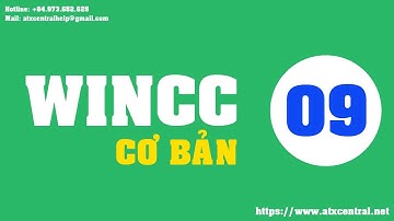 Wincc cơ bản bài 9 - Một nút ấn hai tác động trong wincc #one button two action