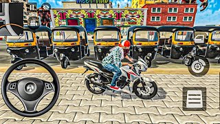 🚗💥Franklin’s HIGH JUMP Luxury Car Parking Challenge! 🏠🔥 Indian Thar Game Gameplay Must Watch! screenshot 4