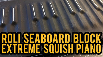 ROLI SEABOARD BLOCK - Unboxing, First Session, Thoughts - Extreme Squishbox in Ableton Live!