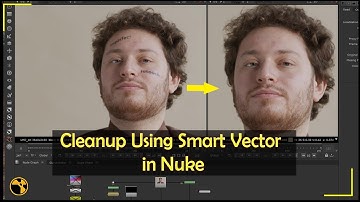 Cleanup Using Smart Vector in Nuke | Nuke Smart Vector Tutorial
