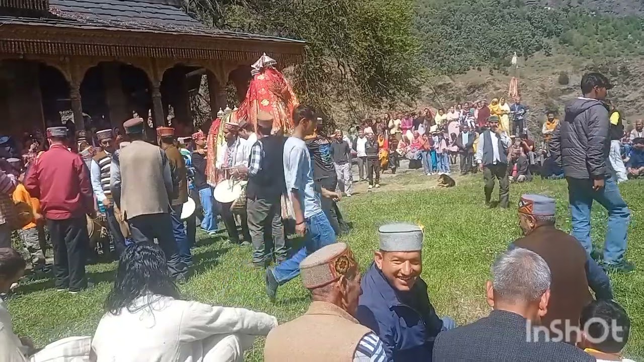 फ़ौजल जेठा birshu मेला, भाग–1 (पहला दिवस)//Birshu mela, fozal//kullu.