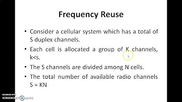 Frequency Reuse