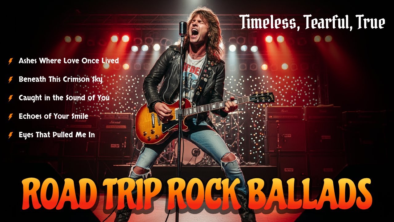 Guitar-Driven Emotions | Slow Rock Ballads Compilation