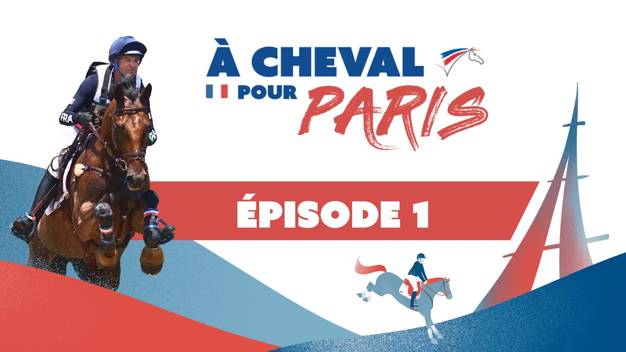 À CHEVAL POUR PARIS - EP 01 AVEC KARIM LAGHOUAG 