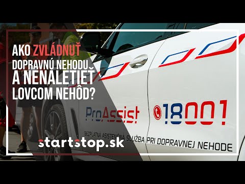 Ako zvládnuť dopravnú nehodu a nenaletieť lovcom nehôd? - Startstop.sk - ProAssist