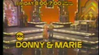 ABC Donny & Marie promo 1978