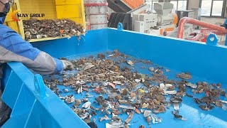 Non-Ferrous Metal Recycling Made Easy with the Eddy Current Separator