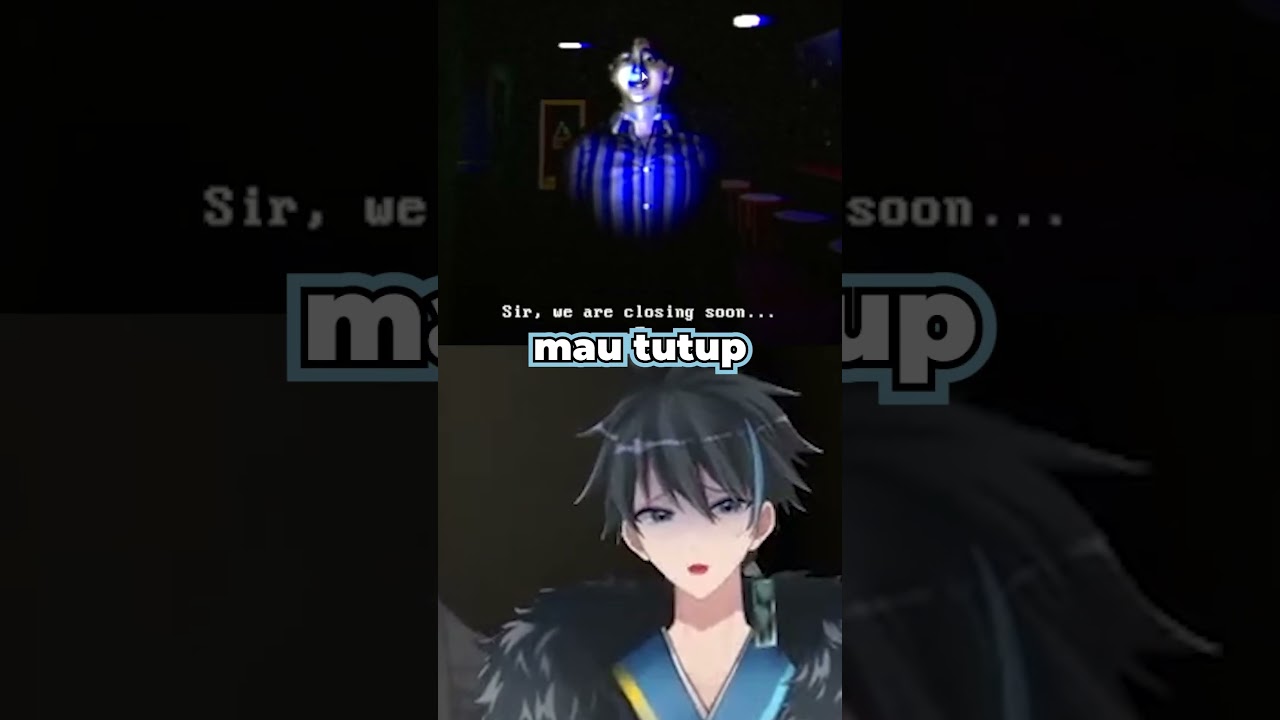 Cuci mata liat pelanggan cafe