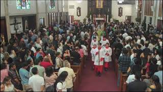 Santa Misa Domingo de Ramos“De la pasión del Señor” Santuario Ntra Sra de Guadalupe Sac CA 3/29 11AM