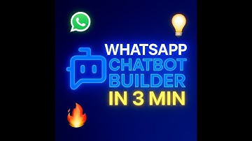 How to Build a WhatsApp Chatbot in 3 Minutes | Flowbot No-Code Chatbot Builder + n8n Automation
