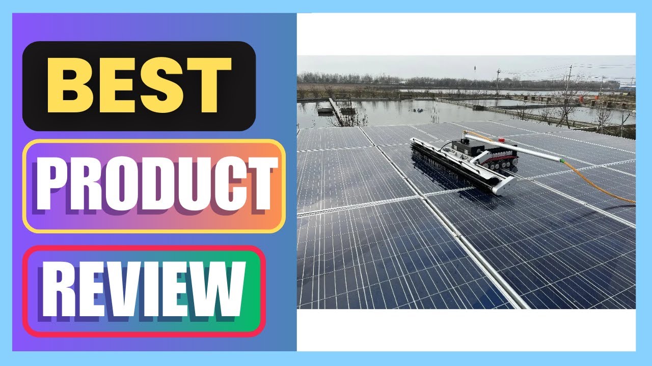 Best Good PV Solar Module Panel Cleaning