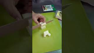 How to Cut mozzarella  cheese for a perfect pizza #shorts #asmr #viral #mozzarella #cheese