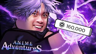 กายหงิดไม่เข็ด เติม 160,000 โรบัค สุ่มกาชาอนิเมะ | Anime Adventures Roblox