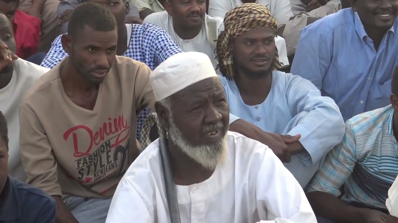 حلقة صابرين:  فضيلة الشيخ محمد مصطفي عبد القادر متعه الله بالصحه والعافيه