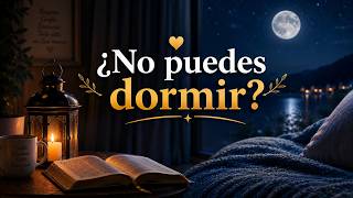 🌙 Escucha esto si tienes insomnio o Ansiedad | Dios Cuida de Ti (Oración Guiada)