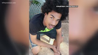 Heartbroken Mom Talks Heartache After Her Son’s Murder in Greensboro