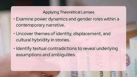 How Does Literary Theory Explain Modern Text Interpretation?