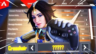 CHANGE THIS SETTING FOR BETTER AIM ON CONTROLLER! (Apex Legends Season 7)