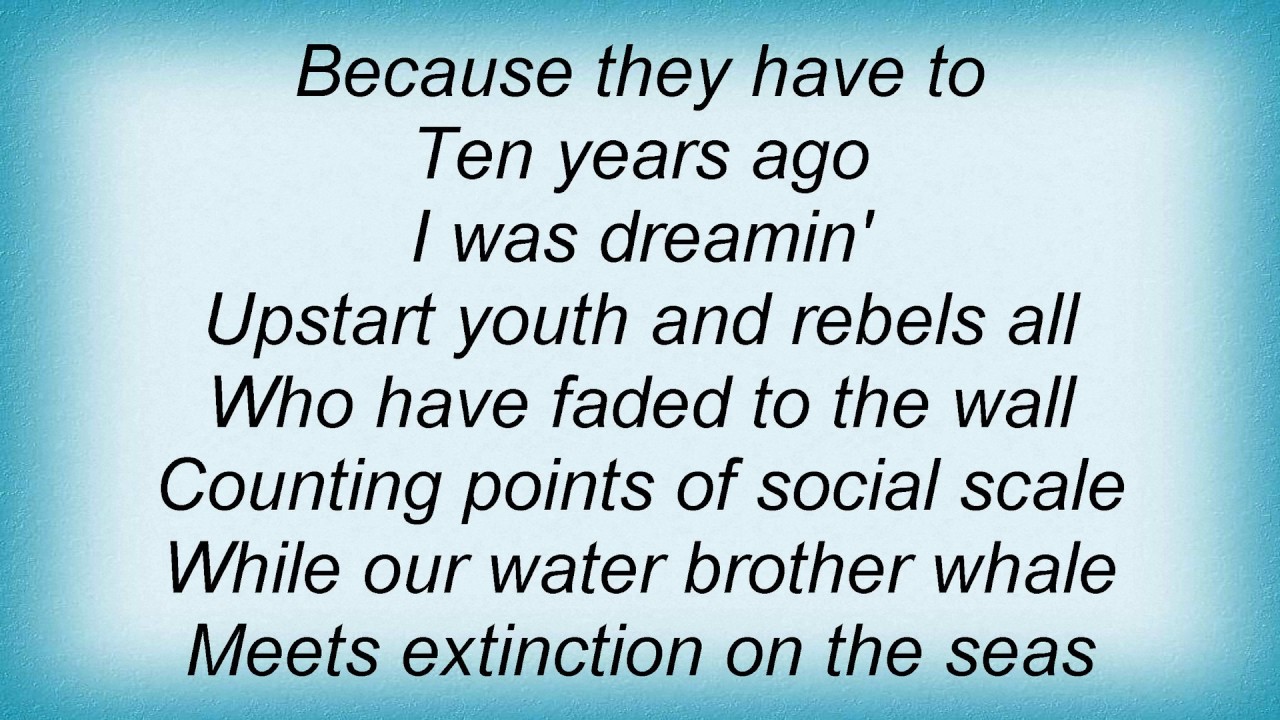 Roy Harper Ten Years Ago Lyrics YouTube