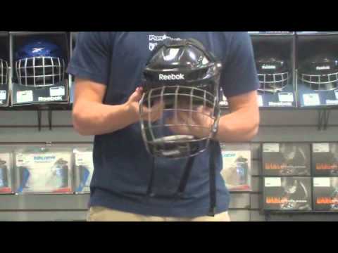 reebok 11k hockey helmet