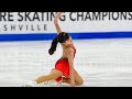 Alysa Liu rallies after a fall, takes third in short at U.S. Championships | NBC Sports Mp3 Song