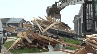 Homeowners and organizations struggle with debris removal services