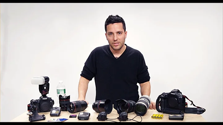 Wedding Photography Tips: Gear Bag with Moshe Zusman