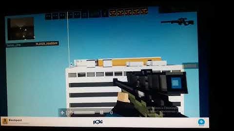 BLOCKPOST SNİPER PRO GAMEPLAY #Part 1