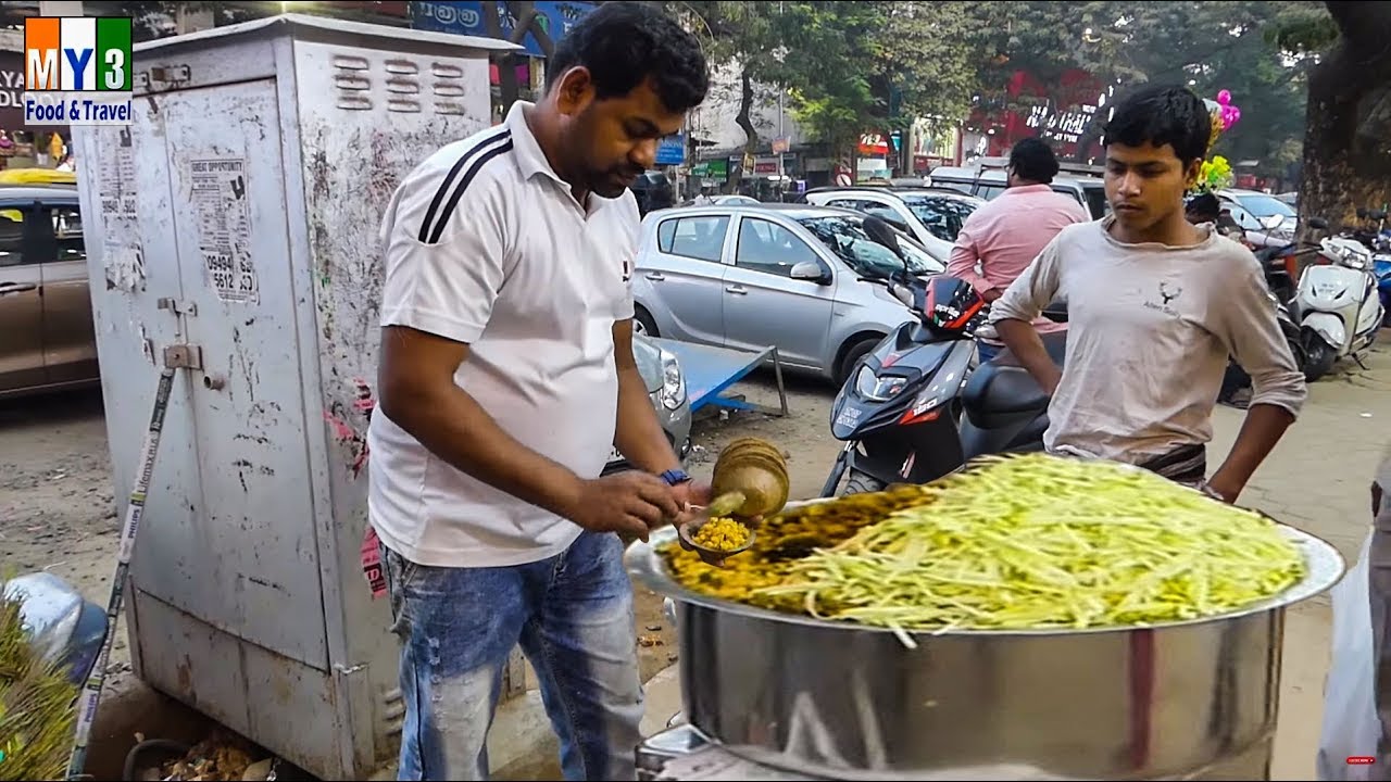 Boiled Kabhuli Chena - Oldest Street Food | STREET FOOD