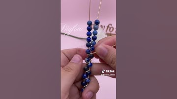 How to Make a Bead Necklace | Step-by-Step Guide by DIYforu_Della_EU
