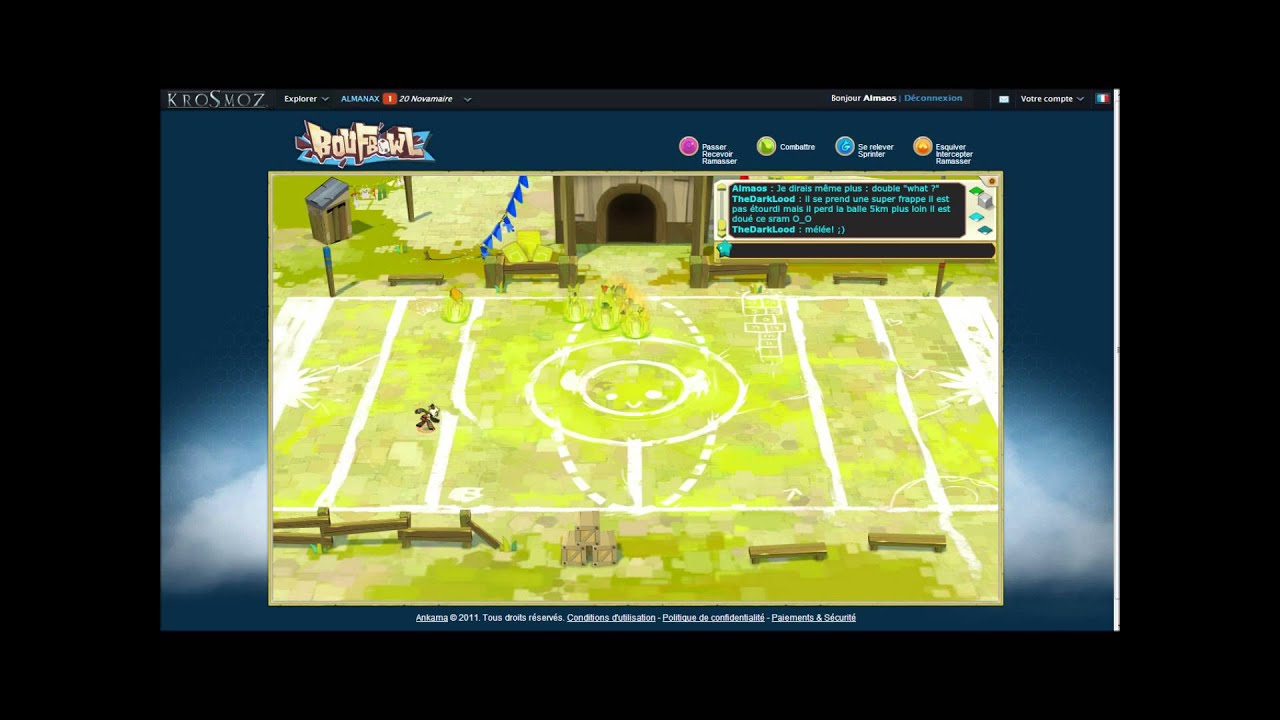 [Bonus #2]  Boufballe d'or, Almaos VS Thedarklood