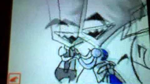 Invader zim flipnote: Tra la la