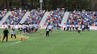 Jacob Davis - 2026 QB Prospect at Prep Redzone Next Southeast Regional (April 2022)