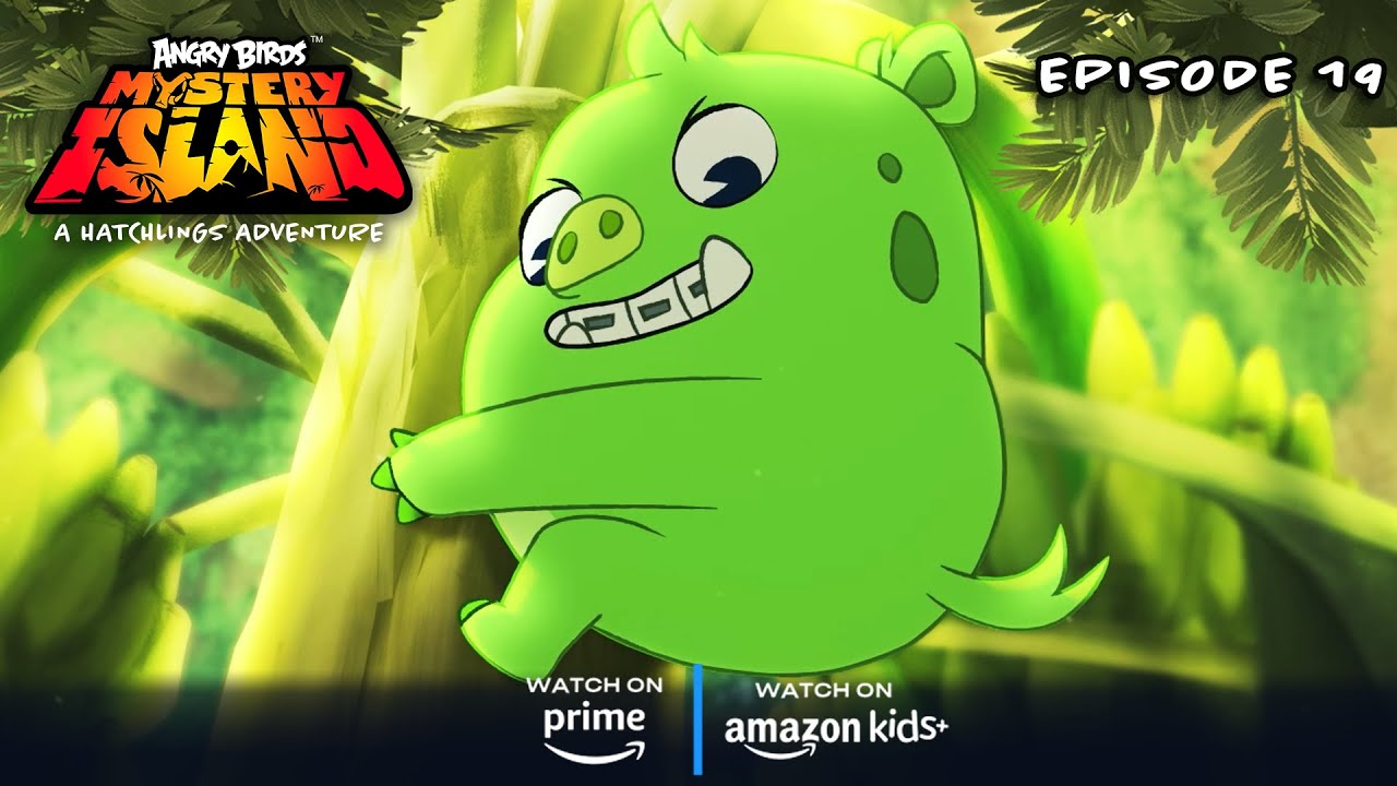 Angry Birds Mystery Island: A Hatchlings Adventure | Plantains of
