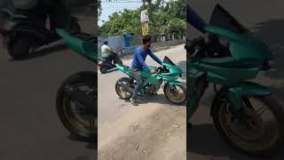 Yamaha R15 in Yamaha R1M making | how u rate it | #automobile #trending #r1m