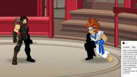 AQWorlds Yokai Story Bot [Grimoire 3.8]