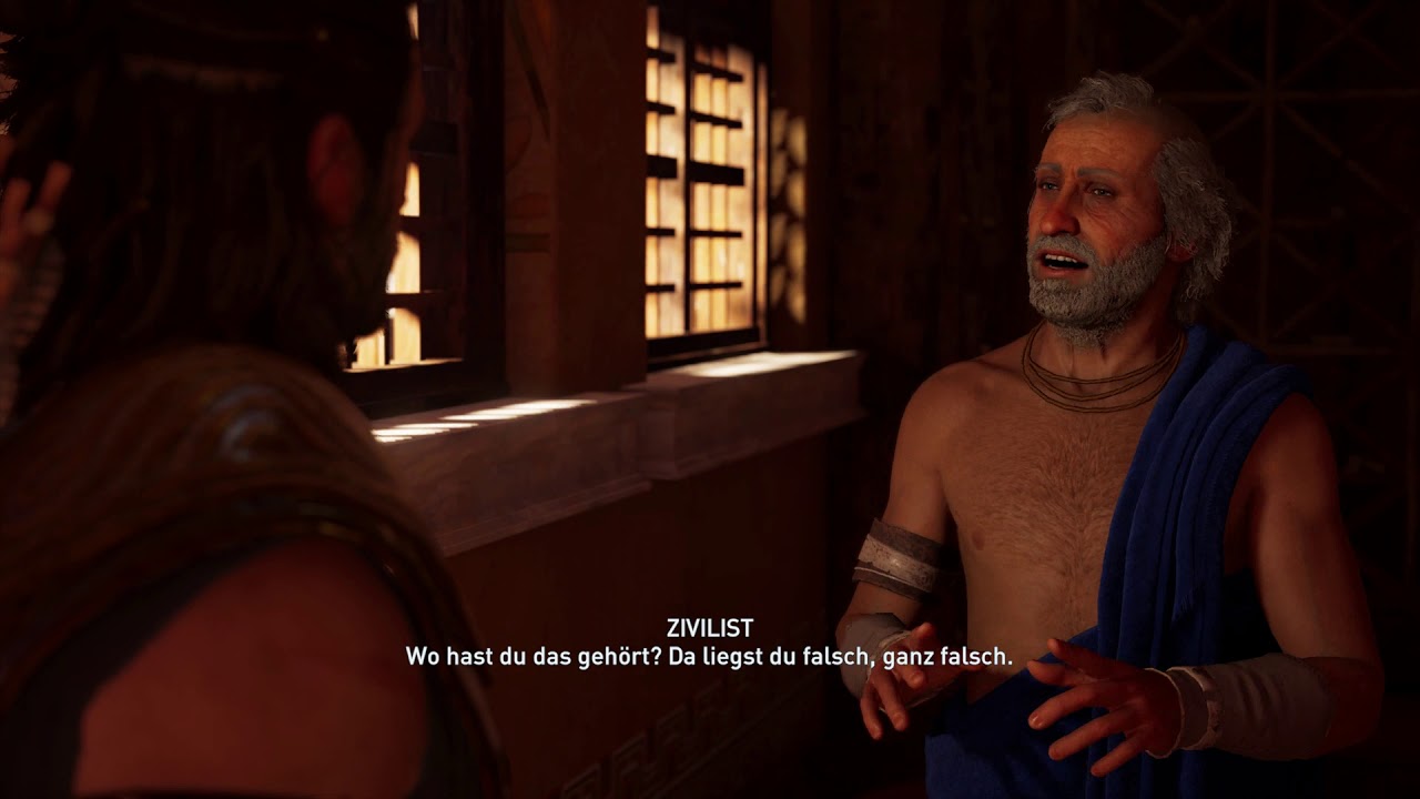 Assassins Creed Odyssey Einer Frau Zu Gefallen Assassin’s Creed Odyssey: Einer Frau zu Gefallen #91 - YouTube